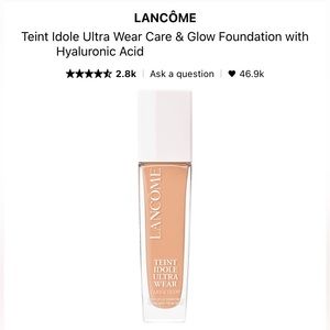 Lancôme Teint Idole Ultra Wear Care & Glow Foundation with Hyaluronic Acid 310N